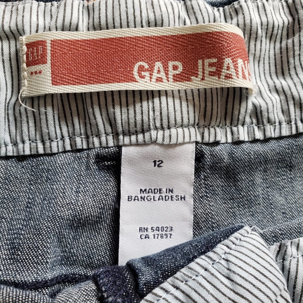 GAP Jean skirt